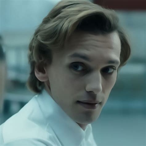 jamie campbell bower as henry creel / 001 in stranger things season 4 ...