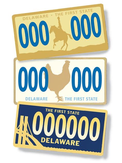 Share your ideas for Delaware's license plate