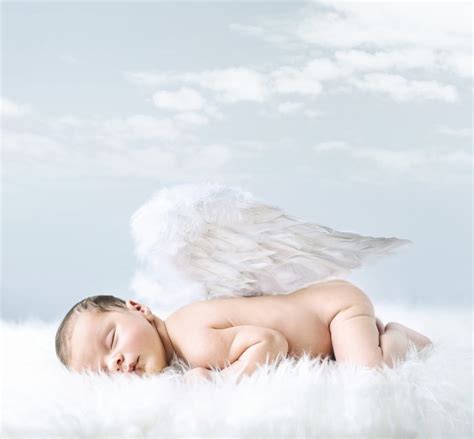 Pictures Of Baby Angels In Heaven