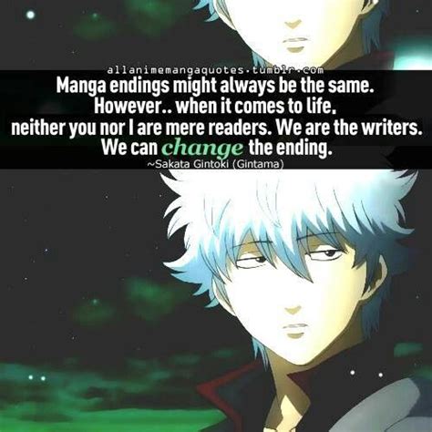 Gintama | Anime quotes inspirational, Manga quotes, Anime quotes