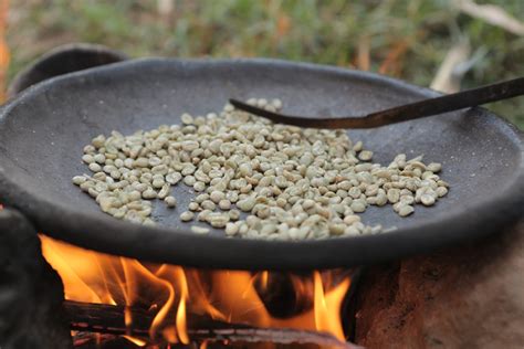 Ethiopian coffee Ceremony