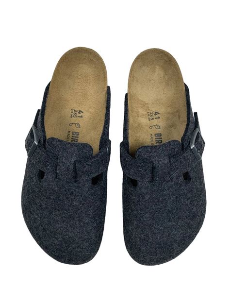 Birkenstock Boston Wool Felt Clogs | Grailed