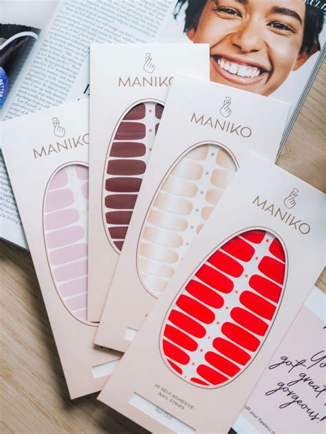 Maniko Nail Polish Strips Review: A Salon Alternative That Lasts 10 ...