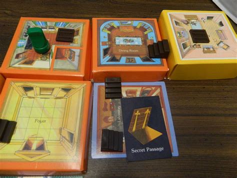 Mystery Mansion Board Game Review and Rules | Geeky Hobbies