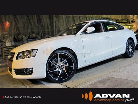Audi A5 with 19 BBS CX-R Wheels | Audi A5 with 19" BBS CX-R … | Flickr