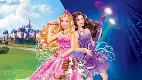 Regarder Barbie : La Princesse et la popstar (2012) dessin animé streaming HD gratuit complet en VF