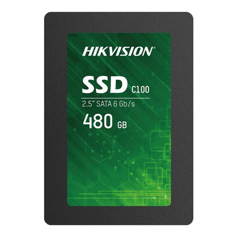 480 GB Hikvision C100 SATA SSD - Wise-Tech