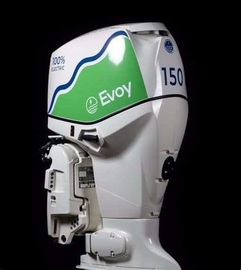 New 150-hp Evoy Pro: World’s Largest Electric Outboard