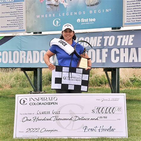 Inspired Guce Wins Inspirato Colorado Women’s Open - Colorado AvidGolfer