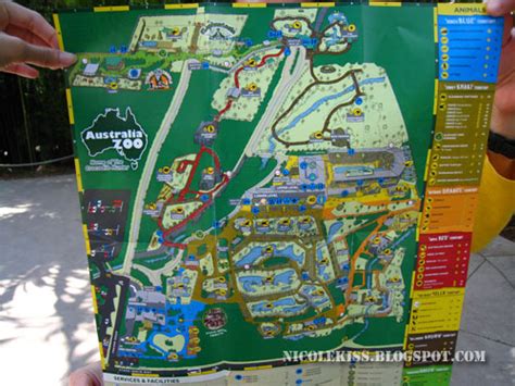 australia zoo map | Nicole Tan | Flickr