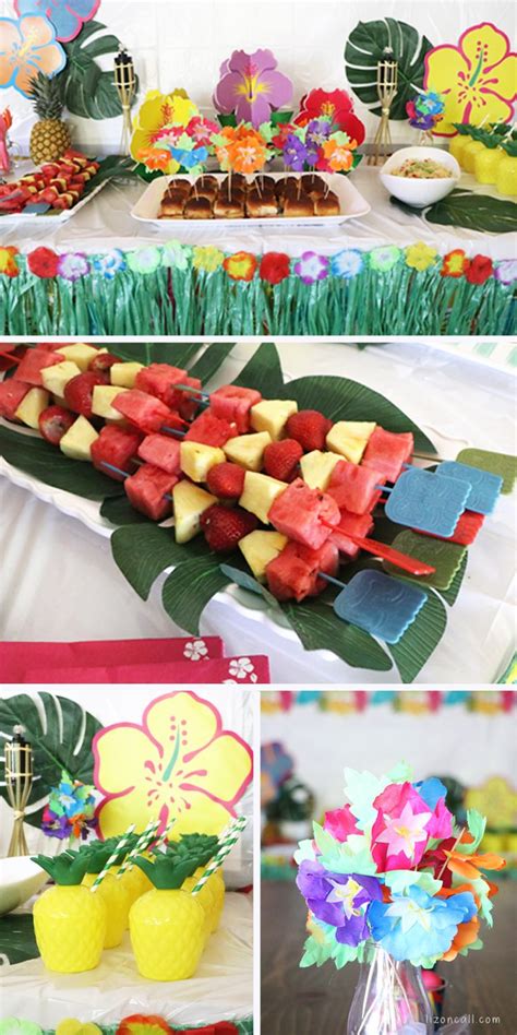 Easy Luau Party Ideas