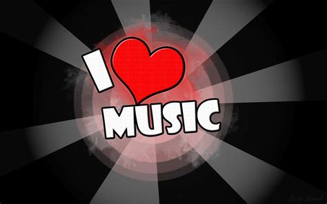 I Love Music Wallpapers - Wallpaper Cave