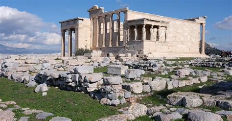 Photo of the Erechtheion Temple in Athens, Greece · Free Stock Photo