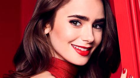 Lily Collins Color Season: Complete Color Analysis, Hair, Eyes and Skin