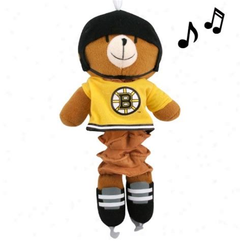 Boston Bruins Pull-Down Mascot @ The Web Sport World dot com