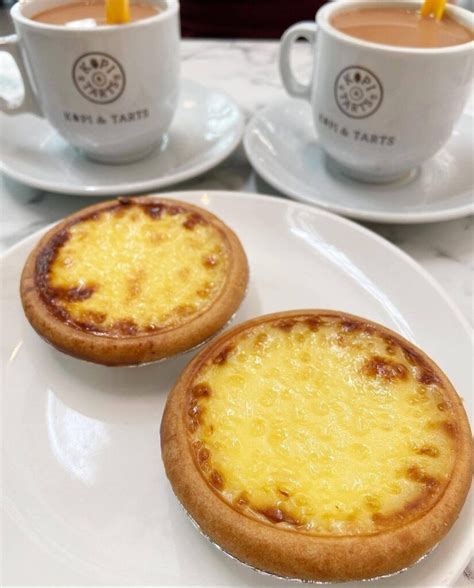 Kopi & Tarts Menu with Price 2024 Singapore [UPDATED]