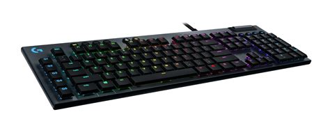 G815 Lightsync RGB GL Linear Switches Wired Mechanical Gaming Keyboard