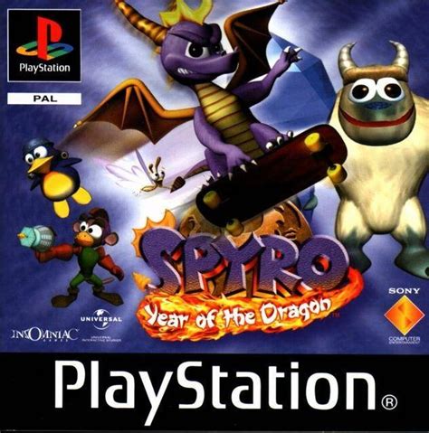 Spyro 3 for PlayStation - Sales, Wiki, Release Dates, Review, Cheats ...