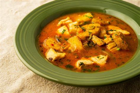 Caribbean Fish Stew Recipe - Fish Stew with Coconut and Plantains ...