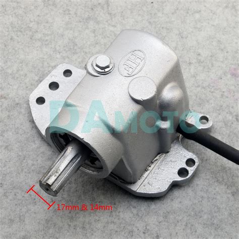 Reverse Gear Box for Yamoto 50 70 90 100 110 cc Akuma ATV with Shaft Drive for E22 Engine-in ATV ...