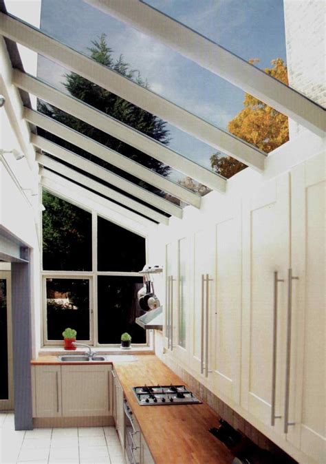 Side Extension Roof Design - Home Roof Ideas | Victorian terrace interior, Roof design, Glass roof