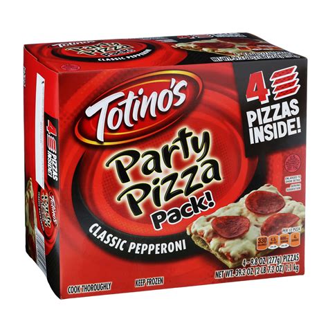 Totino's Classic Pepperoni Party Pizza Pack - Shop Pizza at H-E-B