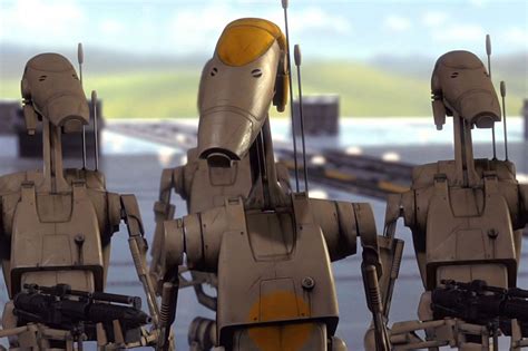 The droids of the 'Star Wars' universe, ranked | Battle droid, Star ...