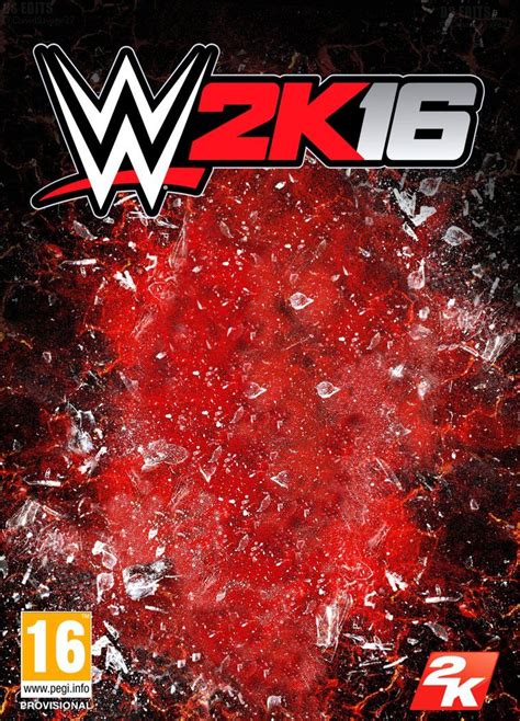 WWE 2K16 Cover background by ultimate-savage ... Install Game, Download ...