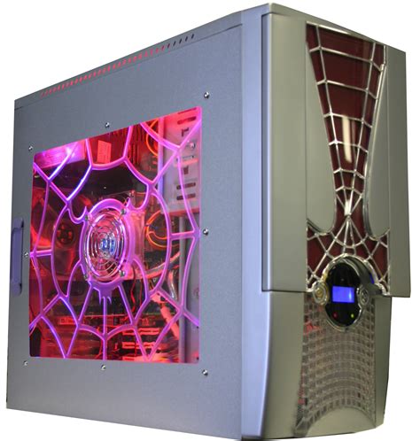 Custom desktop for a Spider Man fan! Available at Professional Electronics! #customcomputer # ...
