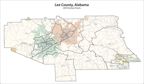 Lee County Alabama Road Map | Images and Photos finder