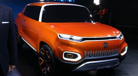 Auto Expo 2018: Maruti Suzuki showcases 'e-SURVIVOR' electric vehicle (EV) concept - The Statesman