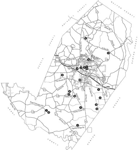 District Map - Rockdale County Public Schools