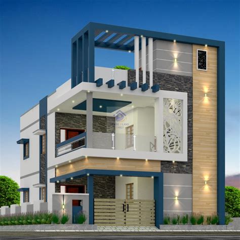 North Facing House Plan and Elevation | 2 bhk House Plan (2023)