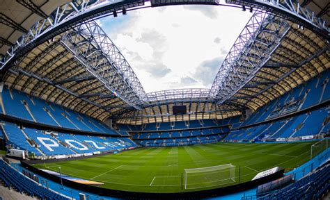 Lech Poznań Stadium tour with a guide