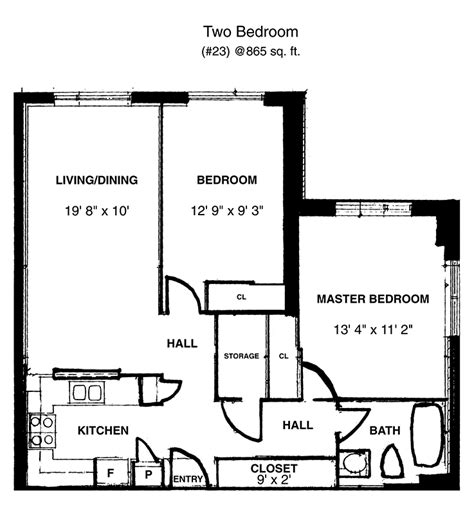 Floor Plans – Cedarcrest Manor