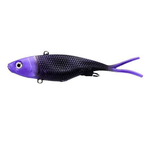 Yakamito Baby ViperS 55 Soft Vibe Lure – Compleat Angler Australia