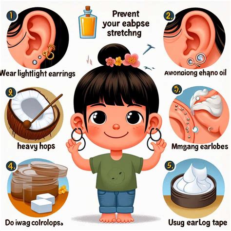 5 Secrets to Keep Earlobes From Stretching