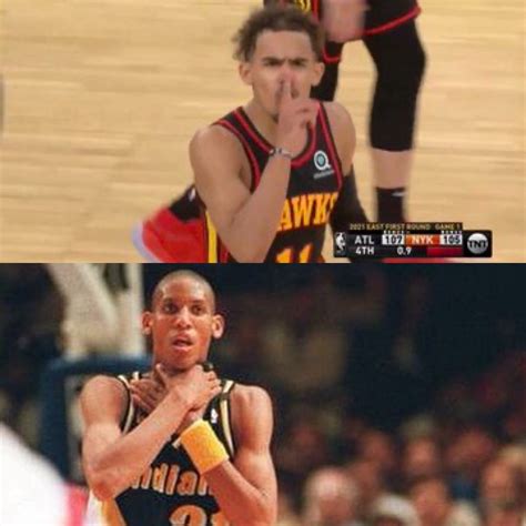 Reggie Miller Choke Knicks