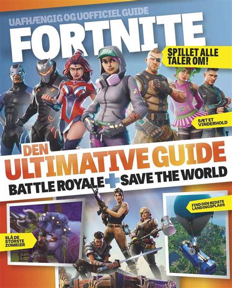 Fortnite - Den ultimative guide Magazine (Digital) - DiscountMags.com