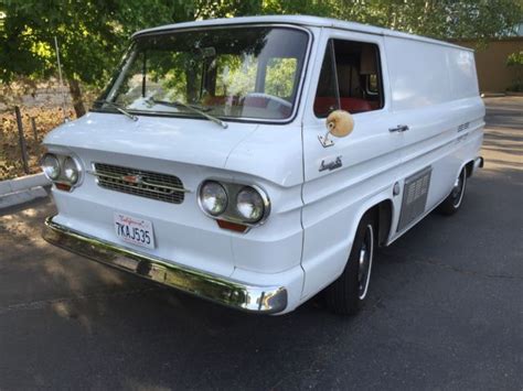 1963 RARE CHEVROLET VAN CAMPER CORVAIR CORVAN GREENBRIER