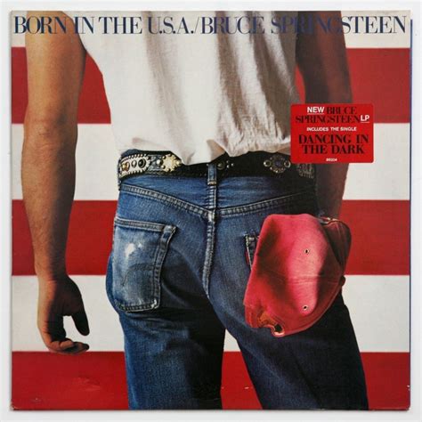 Born the usa by Bruce Springsteen, LP with gileric67 - Ref:115482796