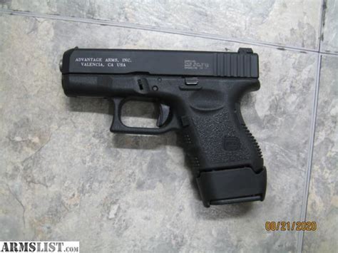 ARMSLIST - For Sale: Advantage Arms Conversion Kit for Glock 26/Glock 27