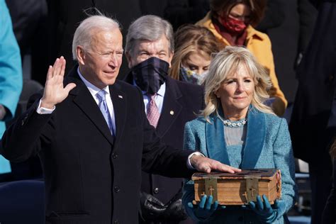 Joe Biden takes oath as 46th President of the United States - OrissaPOST