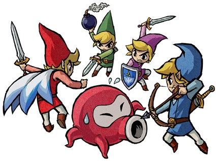 Four Swords: Single or Multiplayer? - Zelda Dungeon