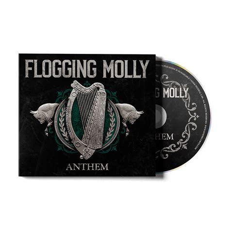 Official Flogging Molly Store - Flogging Molly - Anthem CD Album