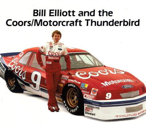 Bill Elliott 1988 Post Cards - Gallery - Cody Dinsmore | racersreunion.com