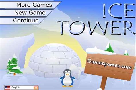 Ice Tower, Games - Play Online Free : Atmegame.com