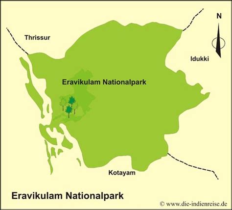 Der Eravikulam Nationalpark | Nationalparks in Indien – Die Indienreise