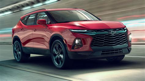 Chevrolet Blazer rebooted as crossover SUV | Fox News