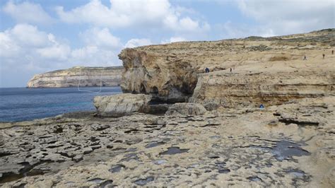 cavingliz- non SE Asian caves: The Azure Window, before and after